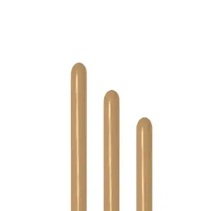 Modelleerballonnen Sempertex 260s Fashion latte - 50 stuks