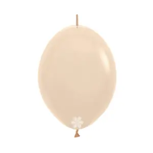 Latex ballonnen Linkoloon Pastel matte nude, 12inch - 50 stuks