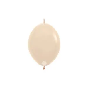 Latex ballonnen Linkoloon Pastel matte nude, 6inch - 50 stuks