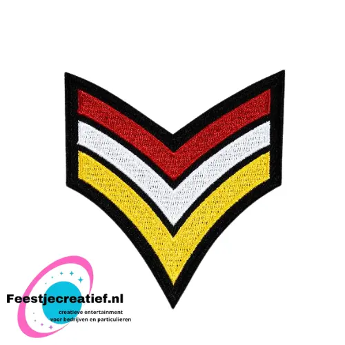 Strijkembleem Applicatie Setje Oeteldonk 1 Strijkembleem Applicatie Setje Oeteldonk