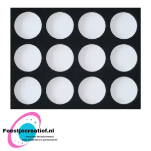 Superstar Inlay voor Schmink Case voor 12 stuks van 45 gram potjes