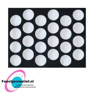 Superstar Inlay voor Schmink Case voor 24 stuks van 16 gram Schmink Potjes