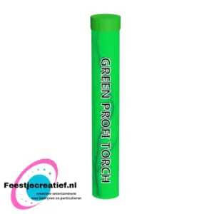 Bengaalse fakkel/stadion fakkel groen