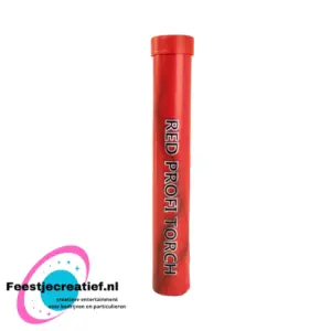 Bengaalse fakkel/stadion fakkel rood