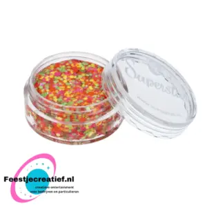 Chunky Glitter Cream Fluor Fantasy