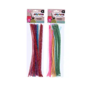 Creafun Chenille 29 cm 35 Stuks