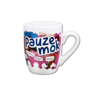 Cartoon mok "Pauze"