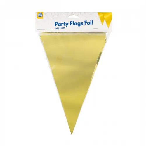 Vlaggenlijn - Goud - 10 meter 3 Vlaggenlijn - Goud - 10 meter - Afbeelding 3