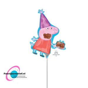 Mini ballon - Peppa pig - 16 inch - A35 Anagram (2)