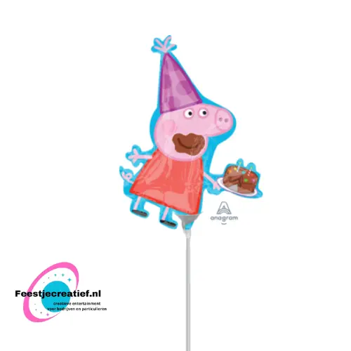 Mini ballon - Peppa pig - 16 inch - A35 Anagram (2) 1 Mini ballon - Peppa pig - 16 inch - A35 Anagram (2)