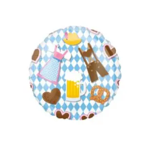Folieballon Oktoberfest Bierfest 45 cm – Anagram | Bierfeest ballon