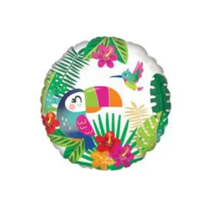 Folieballon Jungle / Hawai 45 cm – Anagram | Tropische ballon