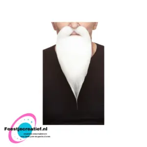 Philosopher Snor & Baard Wit