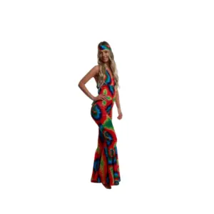 Tye Dye Jumpsuit Dames - M