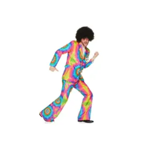 Tye Dye  heren kostuum  - maat S
