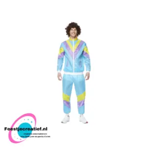 80'S/90's Trainingspak Man - S