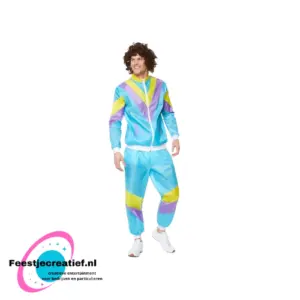 80'S/90's Trainingspak Man - L