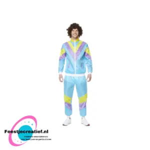 80'S/90's Trainingspak Man - XL