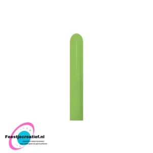 Modelleerballon Sempertex 360s Fashion lime green - 50 stuks