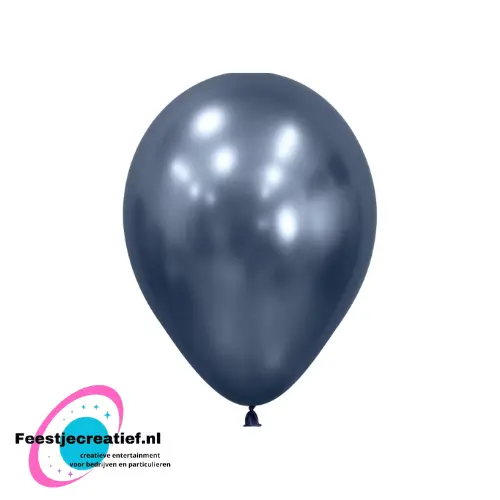 Latex ballon Reflex Galaxy Blue - 944 - 12 Stuks 1 Latex ballon Reflex Galaxy Blue - 944 - 12 Stuks