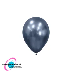 Latex ballon  - 12inch - Reflex Galaxy Blue - 944 - 50 Stuks