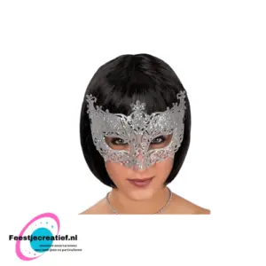 Masker zilver