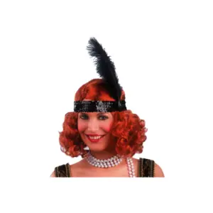 Black Charleston Diadeem - 1920