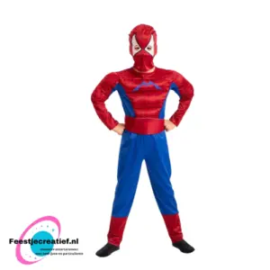 Spider-Man Kinderen – Kostuum (4–5 jaar)