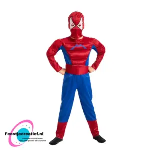 Spider-Man Kinderen – Kostuum (6–7 jaar)