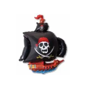 Folieballon piraat schip 81 cm