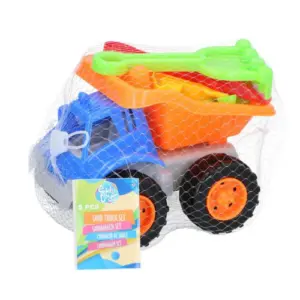 Zandwagen 19,5cm met Zandspeelgoed