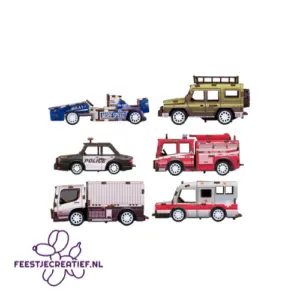 Houten Voertuig 3D-puzzel