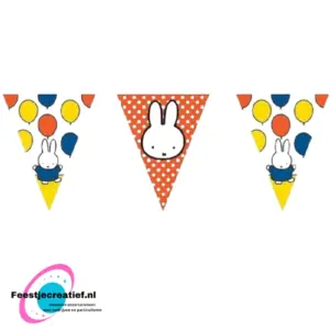 Vlaggenlijn Nijntje 10m