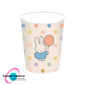 Nijntje - Bekers 8 stuks