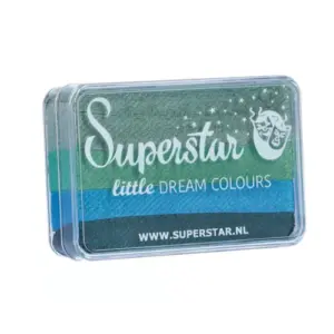 Schmink Superstar splitcake | Little Dream Colour -Little Ocean, 30 gram