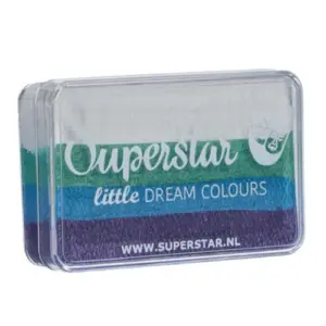 Schmink Superstar splitcake | Little Dream Colour - little mermaid