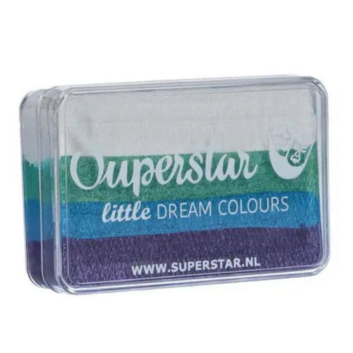 Schmink Superstar splitcake | Little Dream Colour - little mermaid 1 Schmink Superstar splitcake | Little Dream Colour - little mermaid