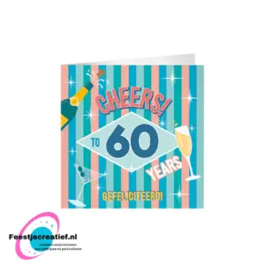 60 jaar 35 XL Greeting Cards - 60 jaar