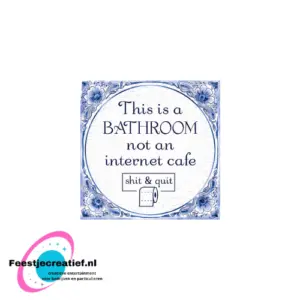 Tegels delfts blauw - Bathroom