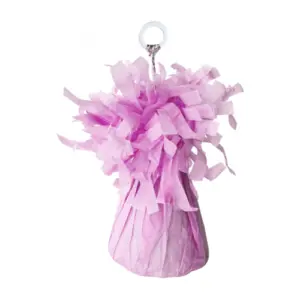 Ballongewicht papier pastel roze- 160 gram