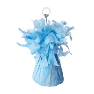 Ballongewicht papier pastel blauw- 160 gram