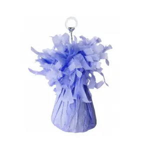 Ballongewicht papier pastel paars- 160 gram