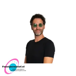 Lennon bril - groen