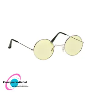 Lennon bril - geel