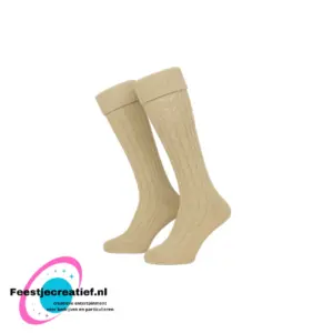 Kniekousen Oktoberfest Deluxe MultiBeige - 43/46