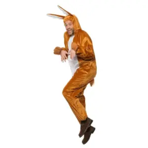 Onesie Haas bruin – XL