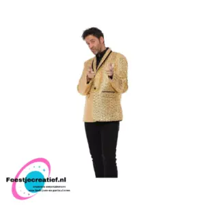 Colbert Man Goud - XL