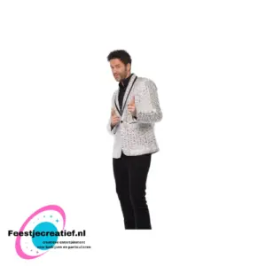 Colbert Man Zilver - XL