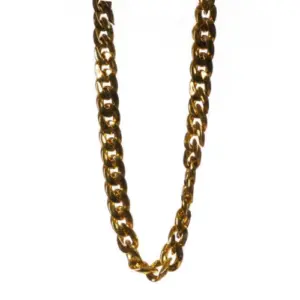 Gouden Pimp Ketting – Kunststof