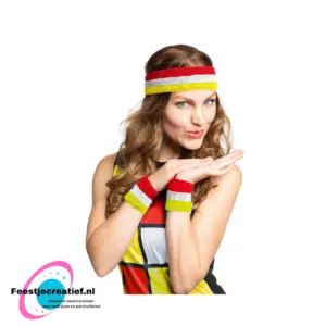 Set Hoofdband/Polsbandjes oeteldonk